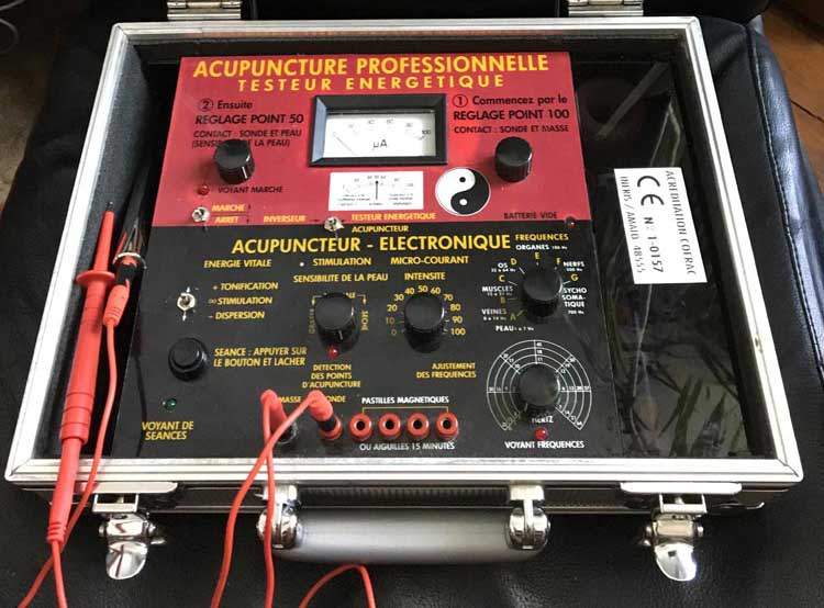 Formation sur l’acupuncture, Partie théorique, Partie pratique, Commande