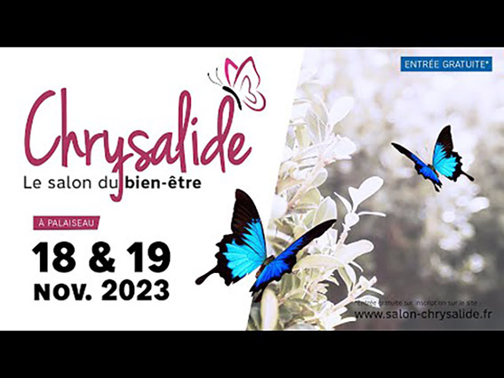 Salon Chrysalide Palaiseau 2023