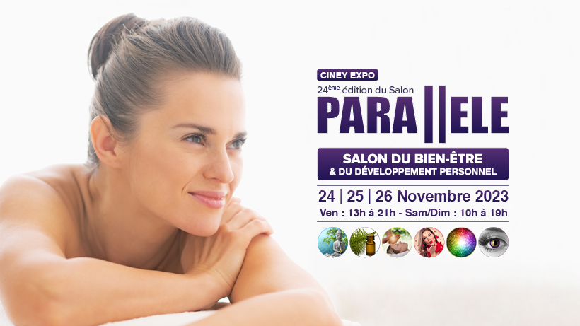 Salon Parallèle du 24 au 26 Novembre 2023 Stand B35